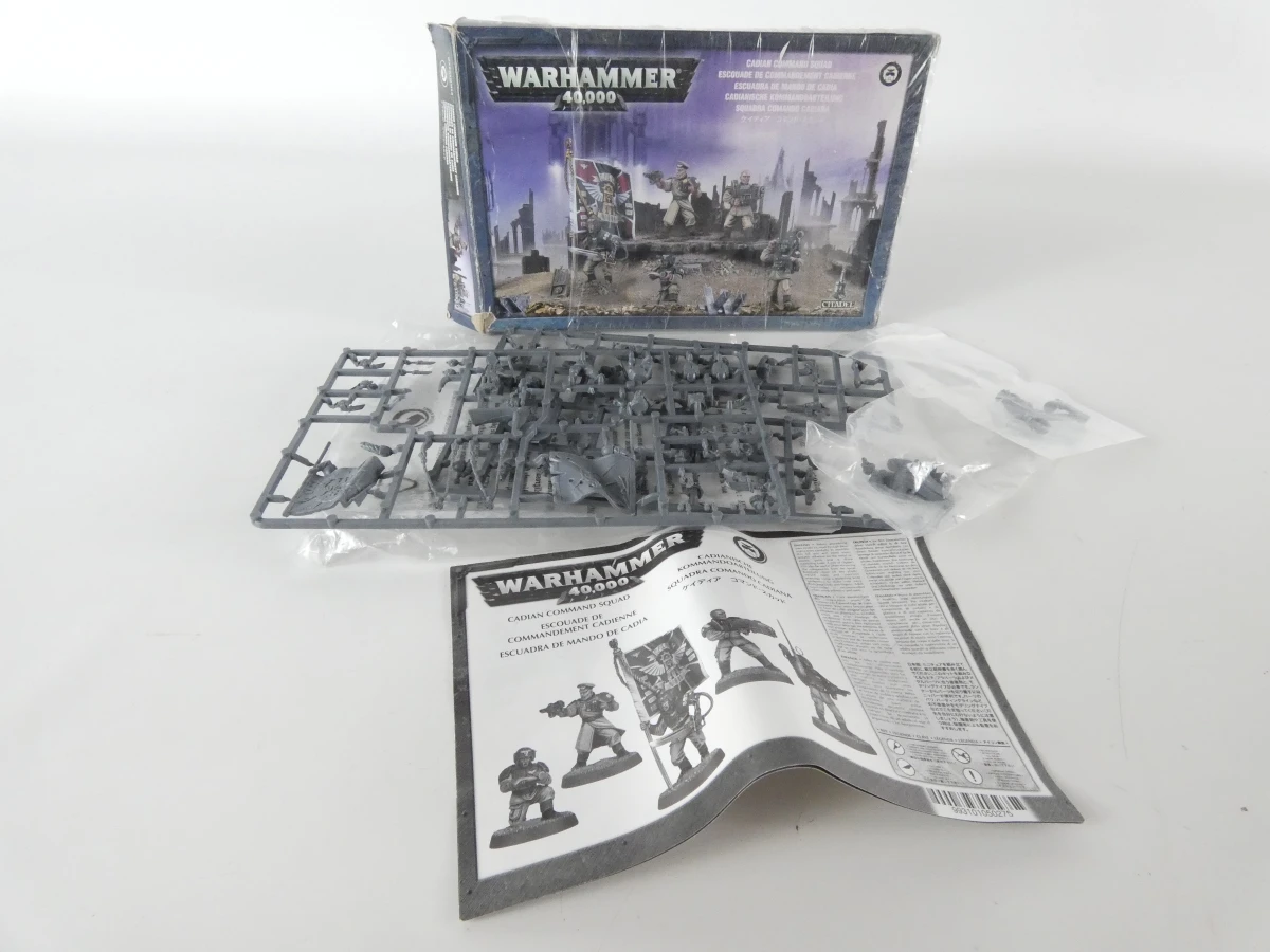 Warhammer 40,000-boeken en miniaturen - Space Wolves-factie - foto 2