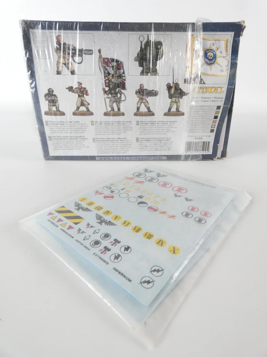 Warhammer 40,000-boeken en miniaturen - Space Wolves-factie - foto 3