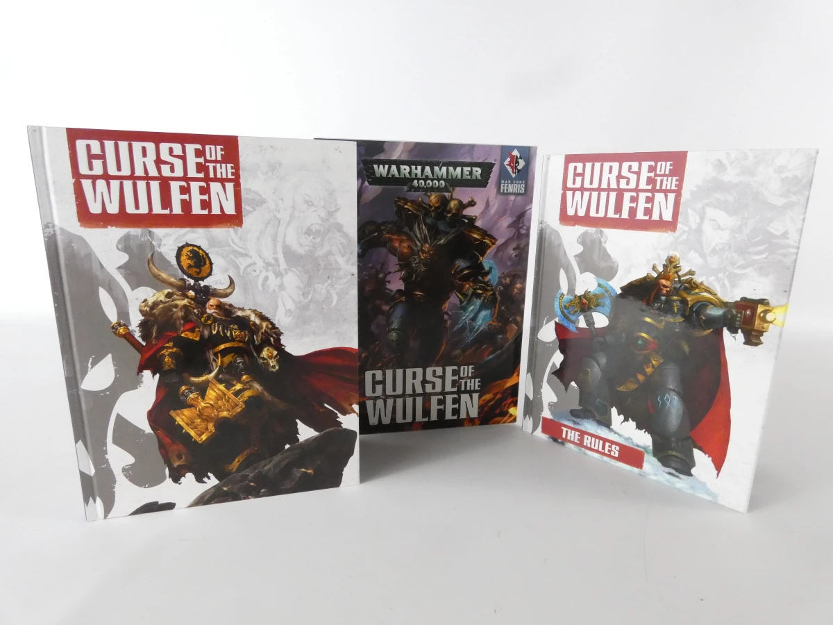 Warhammer 40,000-boeken en miniaturen - Space Wolves-factie - foto 14