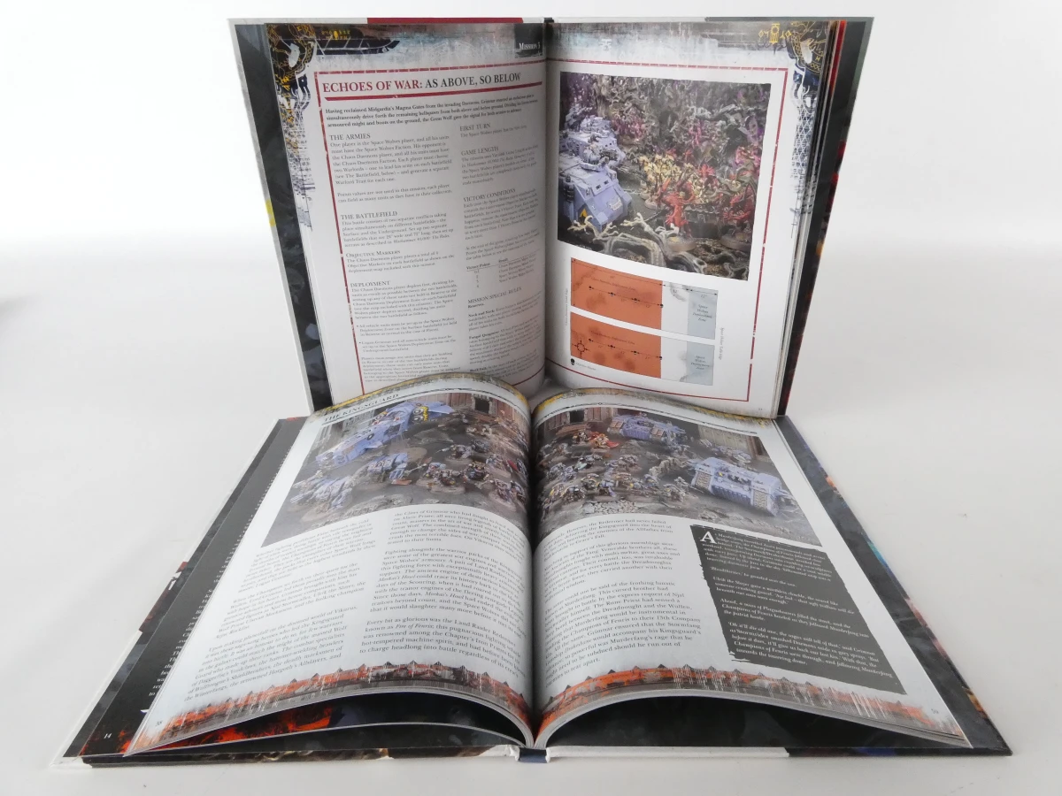 Warhammer 40,000-boeken en miniaturen - Space Wolves-factie - foto 15