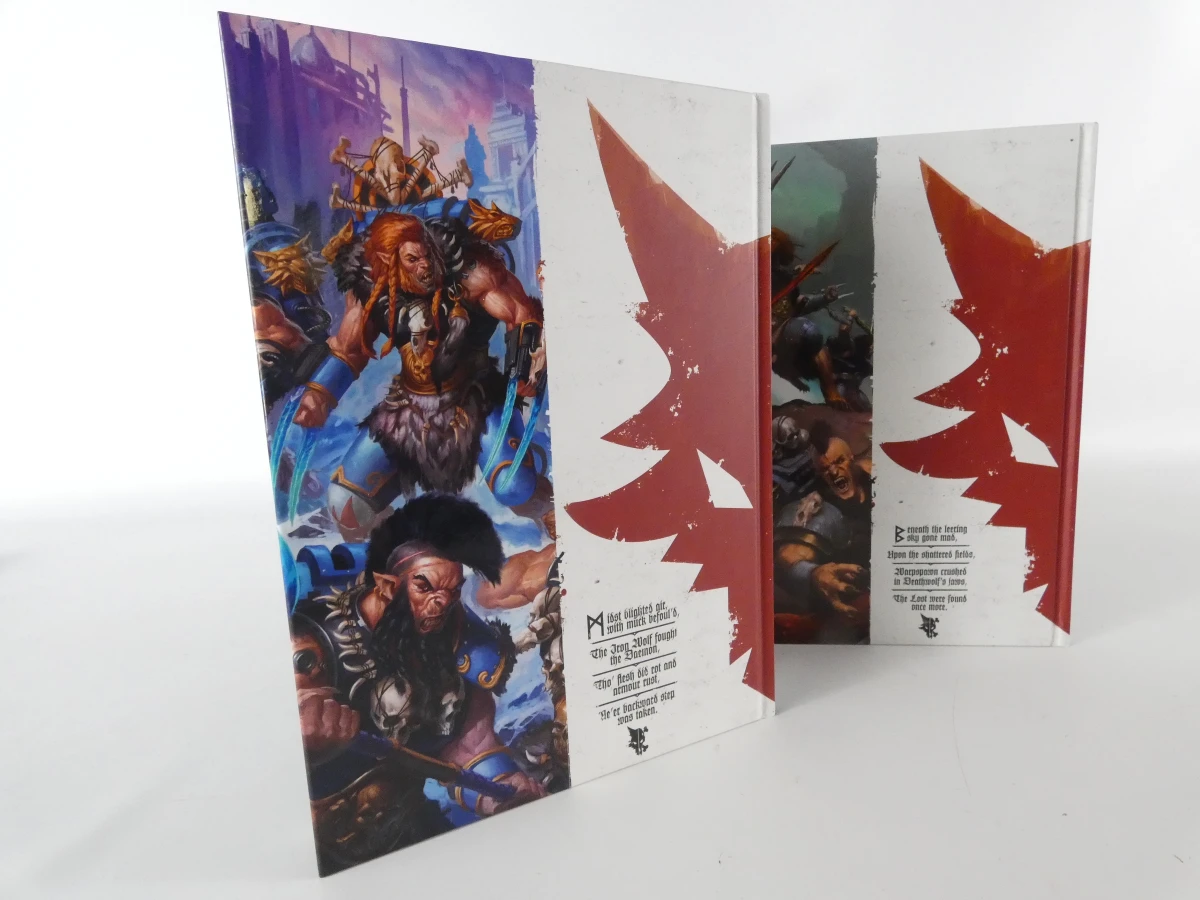 Warhammer 40,000-boeken en miniaturen - Space Wolves-factie - foto 16