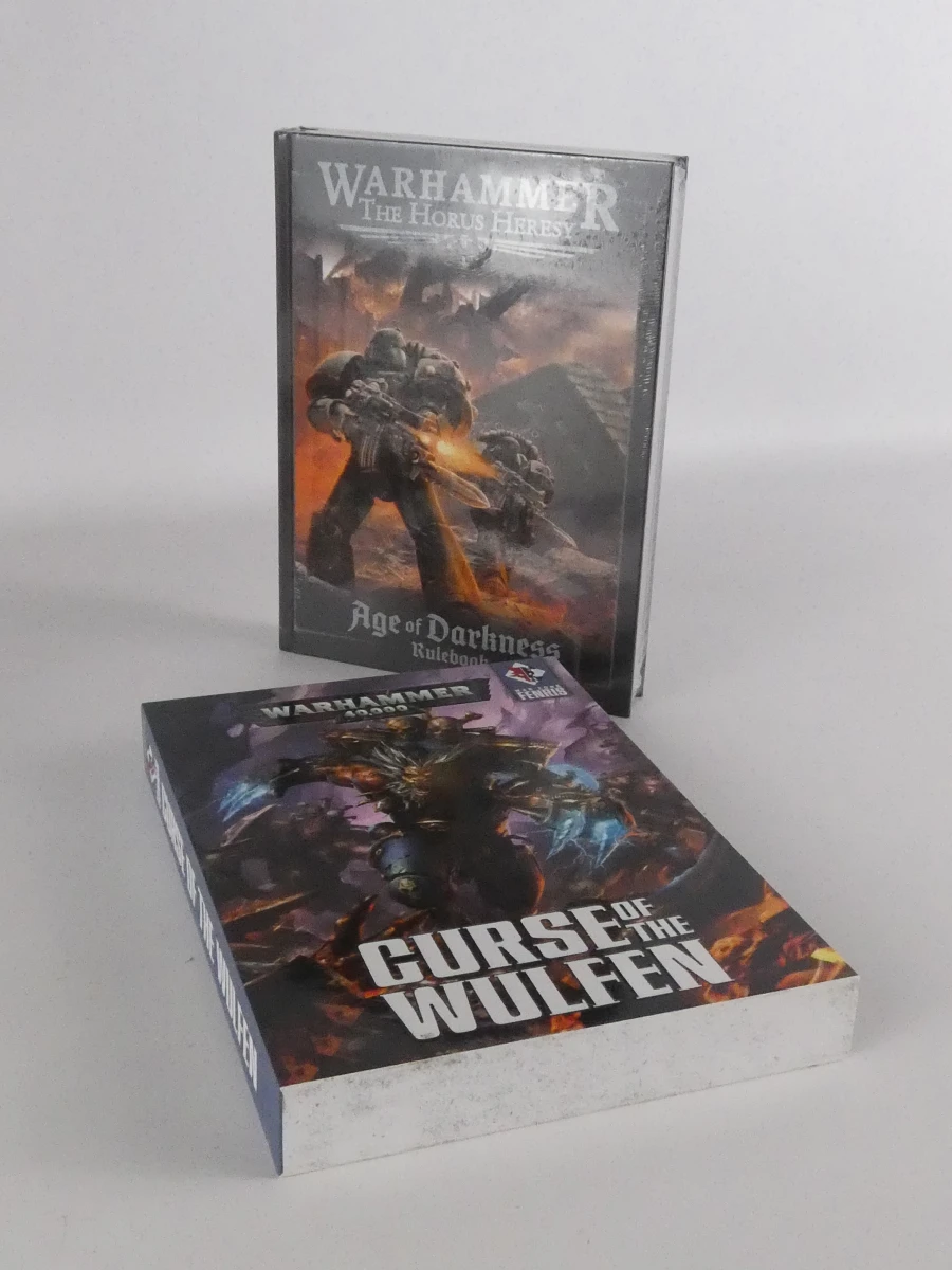 Warhammer 40,000-boeken en miniaturen - Space Wolves-factie - foto 4