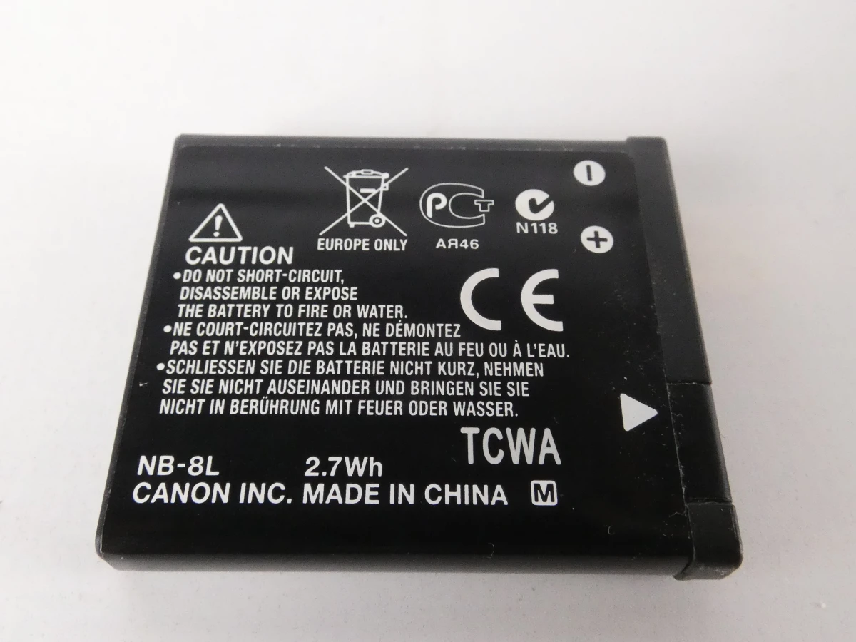Canon PowerShot A2200 HD digitale camera (SD-kaart + batterij) - foto 2