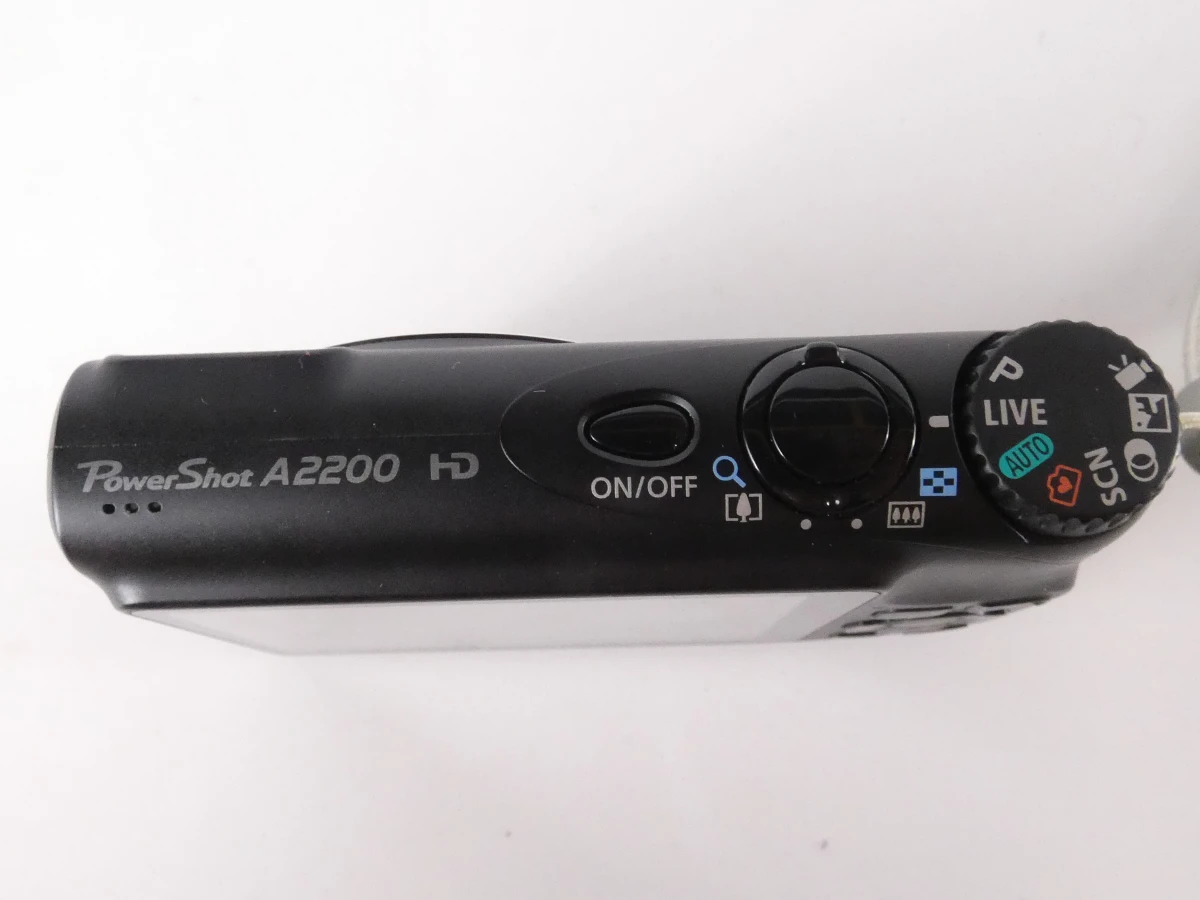 Canon PowerShot A2200 HD digitale camera (SD-kaart + batterij) - foto 4