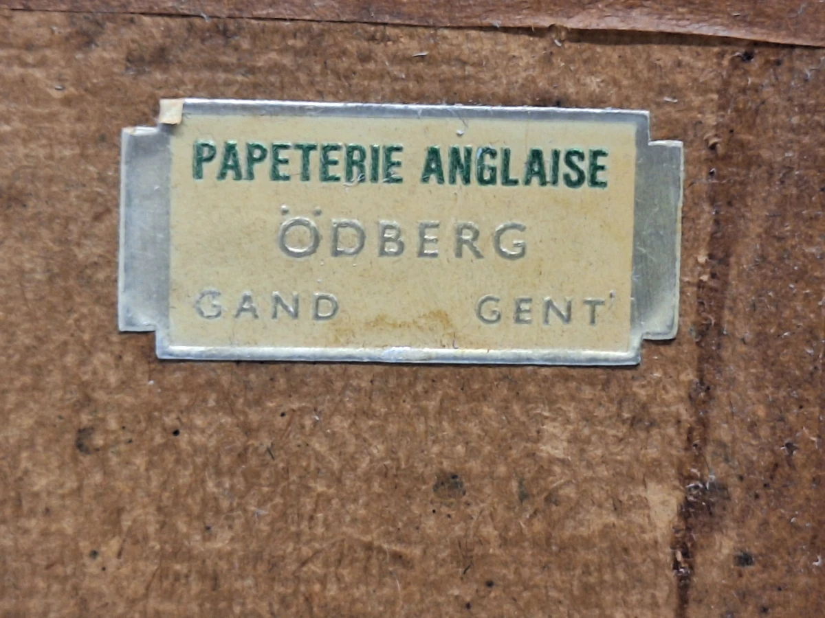 Set van 2 handgesigneerde aquatinten van Gent - genummerde oplage - Roger Hebbelinck - foto 20