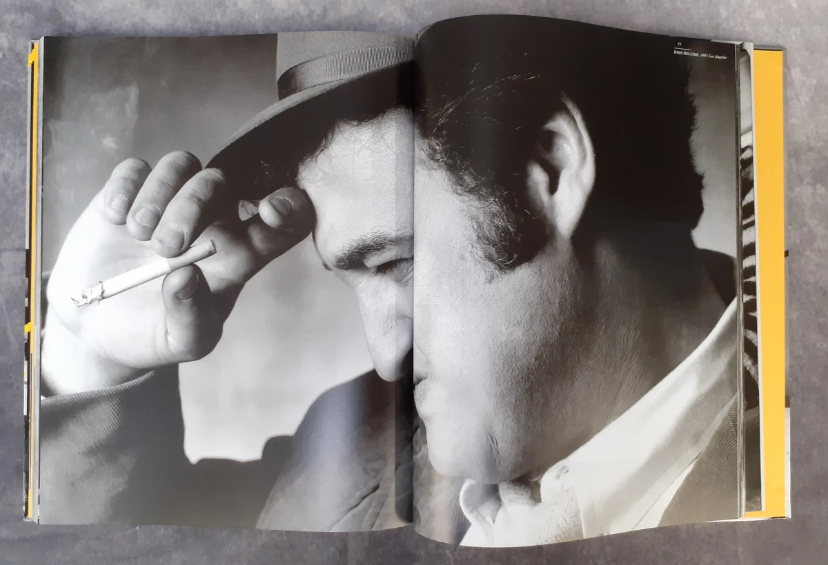 Boek: Luxe fotoboek van Norman Seeff - Sessions! - foto 6