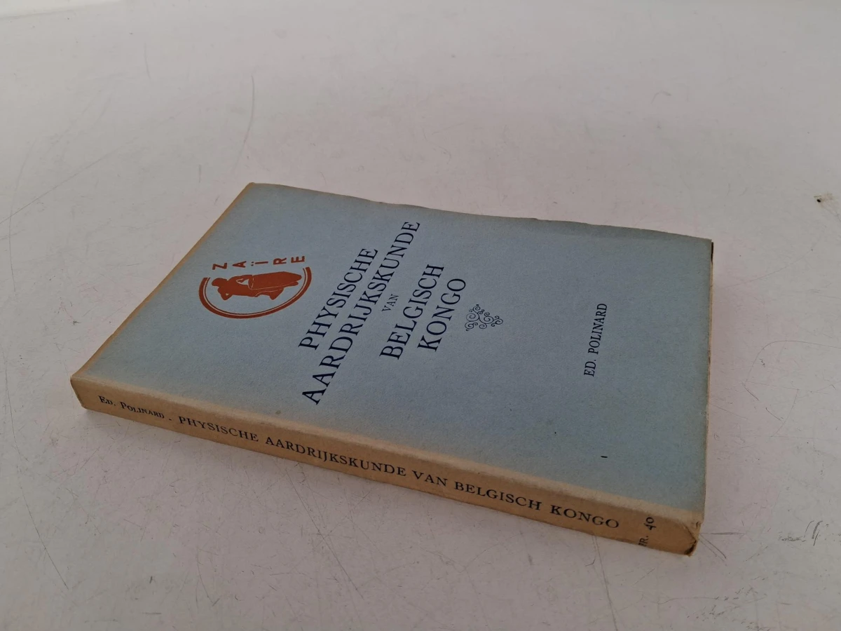 Physische Aardrijkskunde van Belgisch Kongo