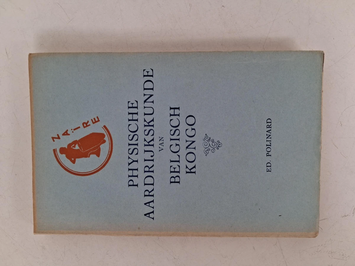 Physische Aardrijkskunde van Belgisch Kongo