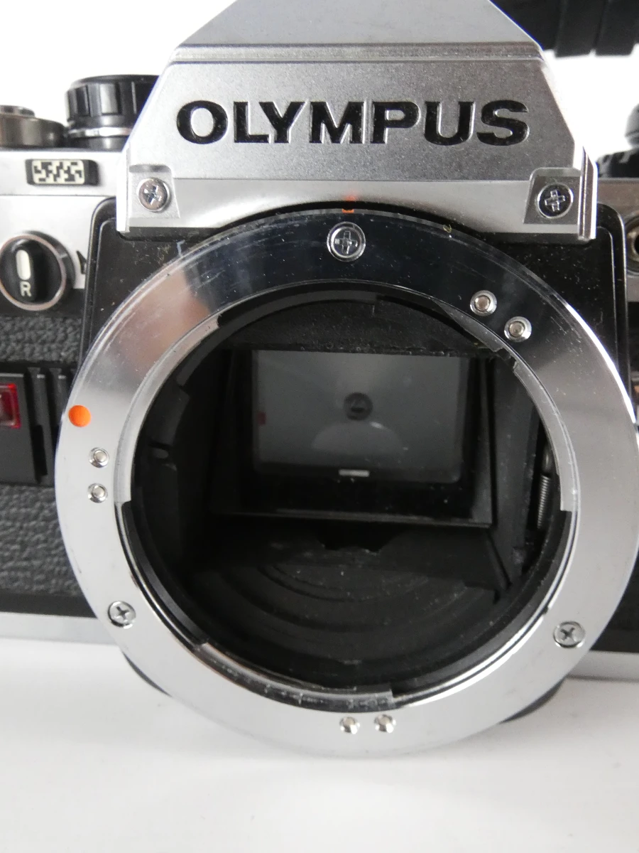 Olympus OM-10 camera + Zuiko 50mm f/1.8 objectief (1979) - foto 3