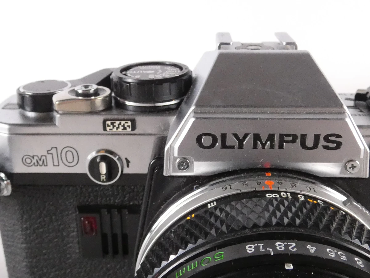 Olympus OM-10 camera + Zuiko 50mm f/1.8 objectief (1979) - foto 10