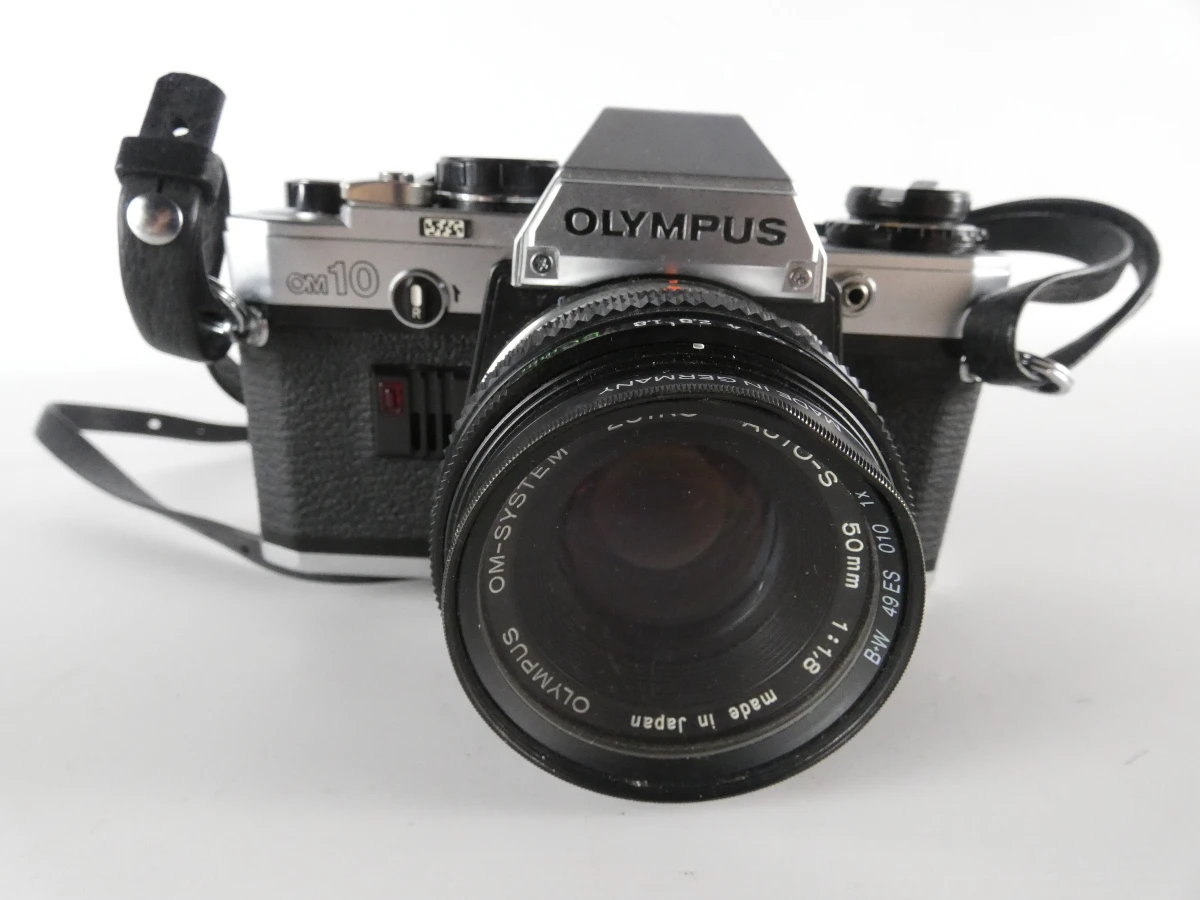 Olympus OM-10 camera + Zuiko 50mm f/1.8 objectief (1979) - foto 9