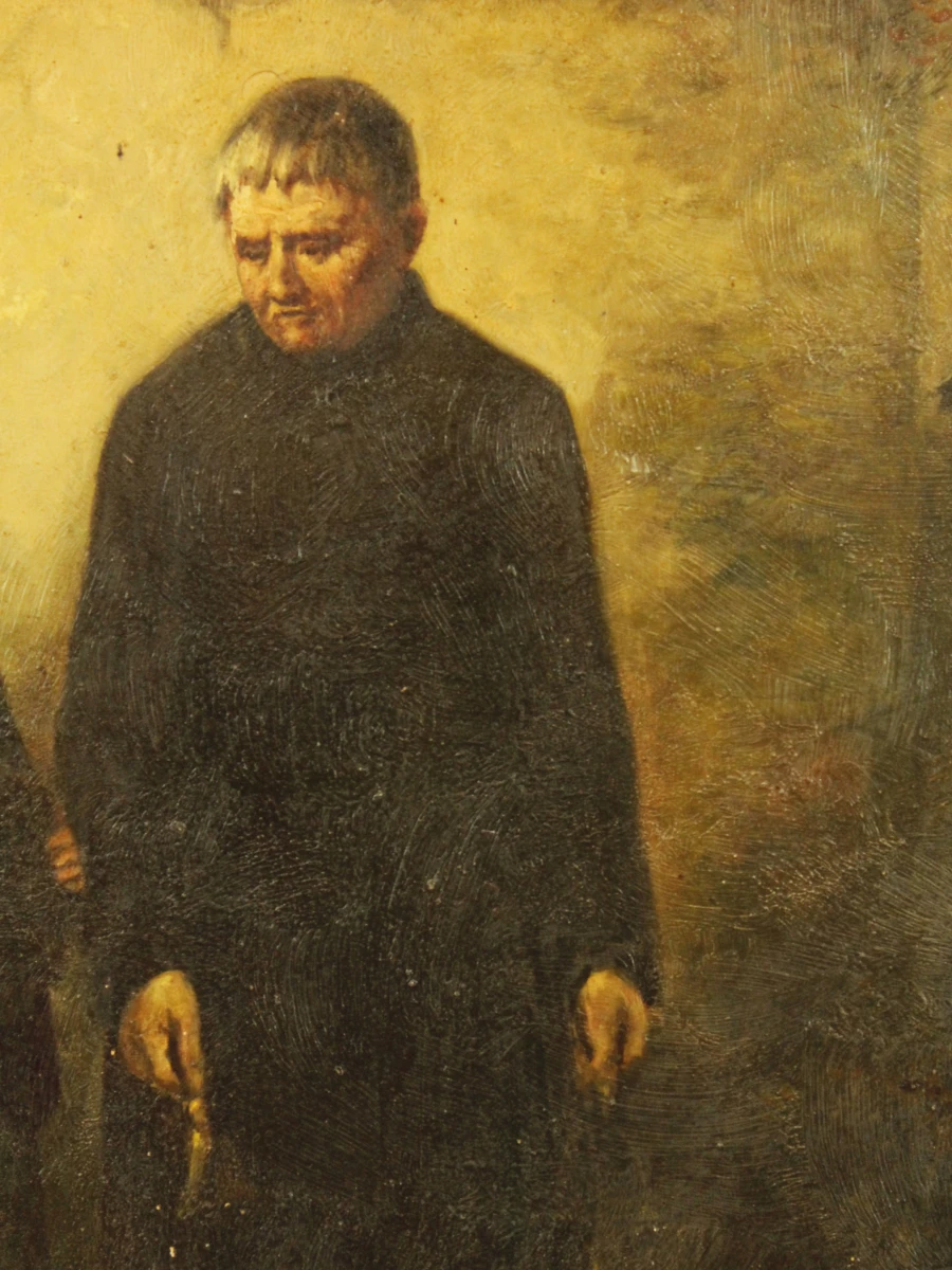 L. Muller naar "Der Versehgang" van Adolf Lüben - foto 7
