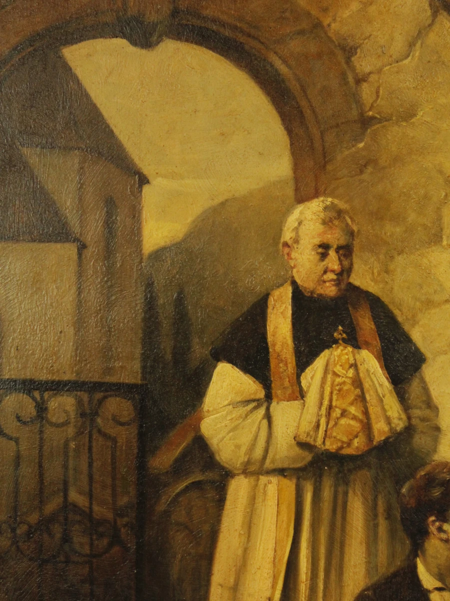 L. Muller naar "Der Versehgang" van Adolf Lüben - foto 11