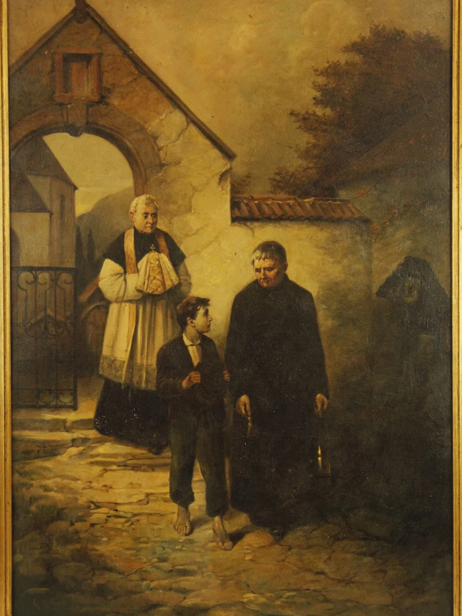 L. Muller naar "Der Versehgang" van Adolf Lüben - foto 10
