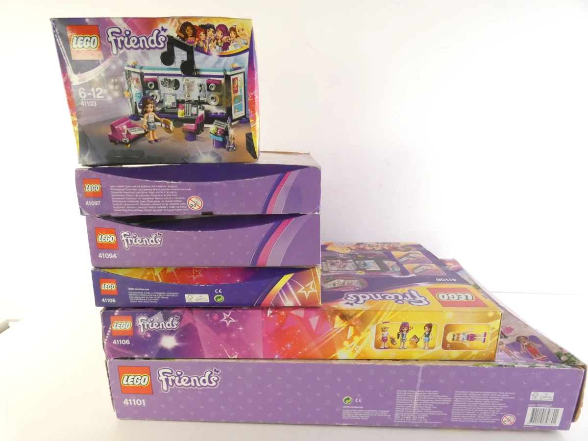 6 Lego Friends bouwsets met handleidingen - foto 2