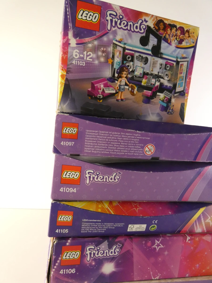 6 Lego Friends bouwsets met handleidingen - foto 3