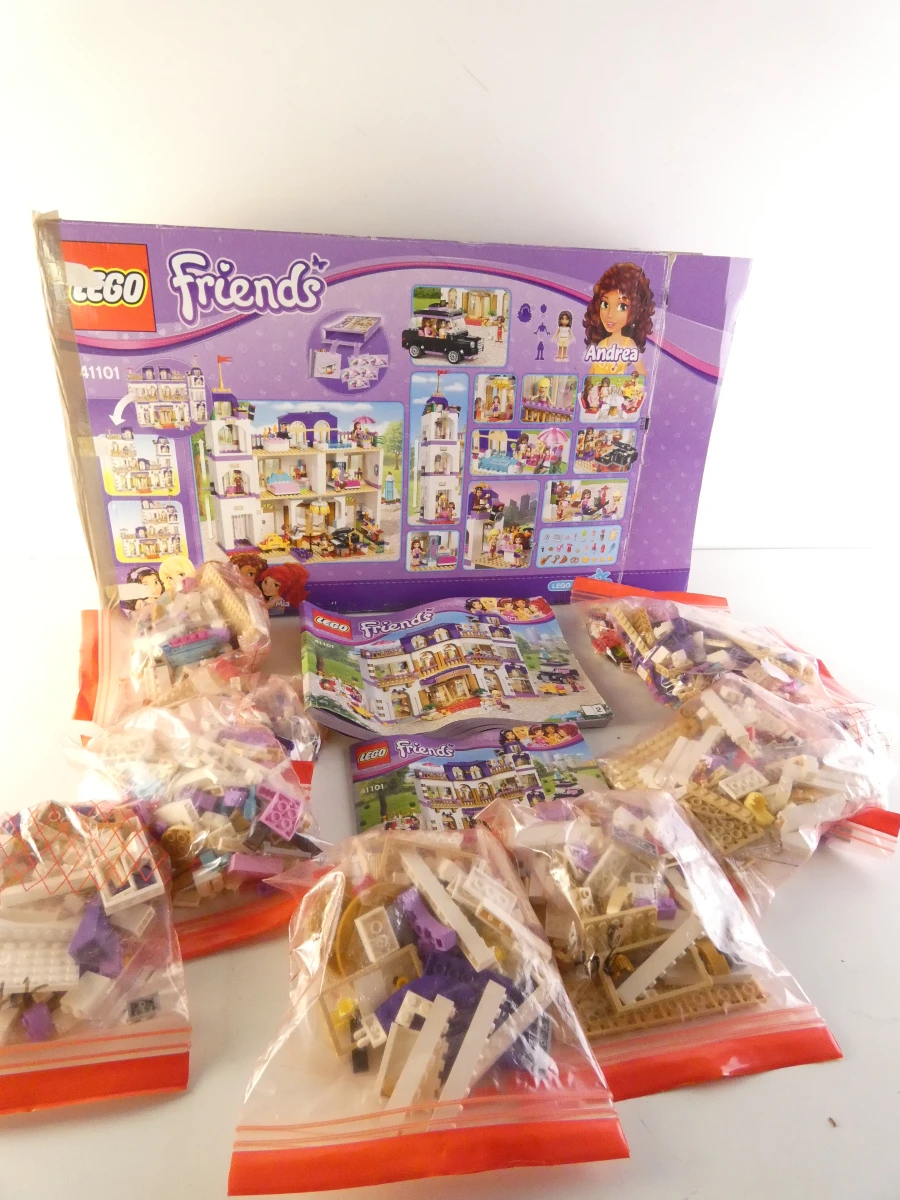 6 Lego Friends bouwsets met handleidingen - foto 4