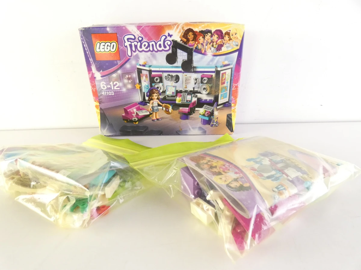 6 Lego Friends bouwsets met handleidingen - foto 5