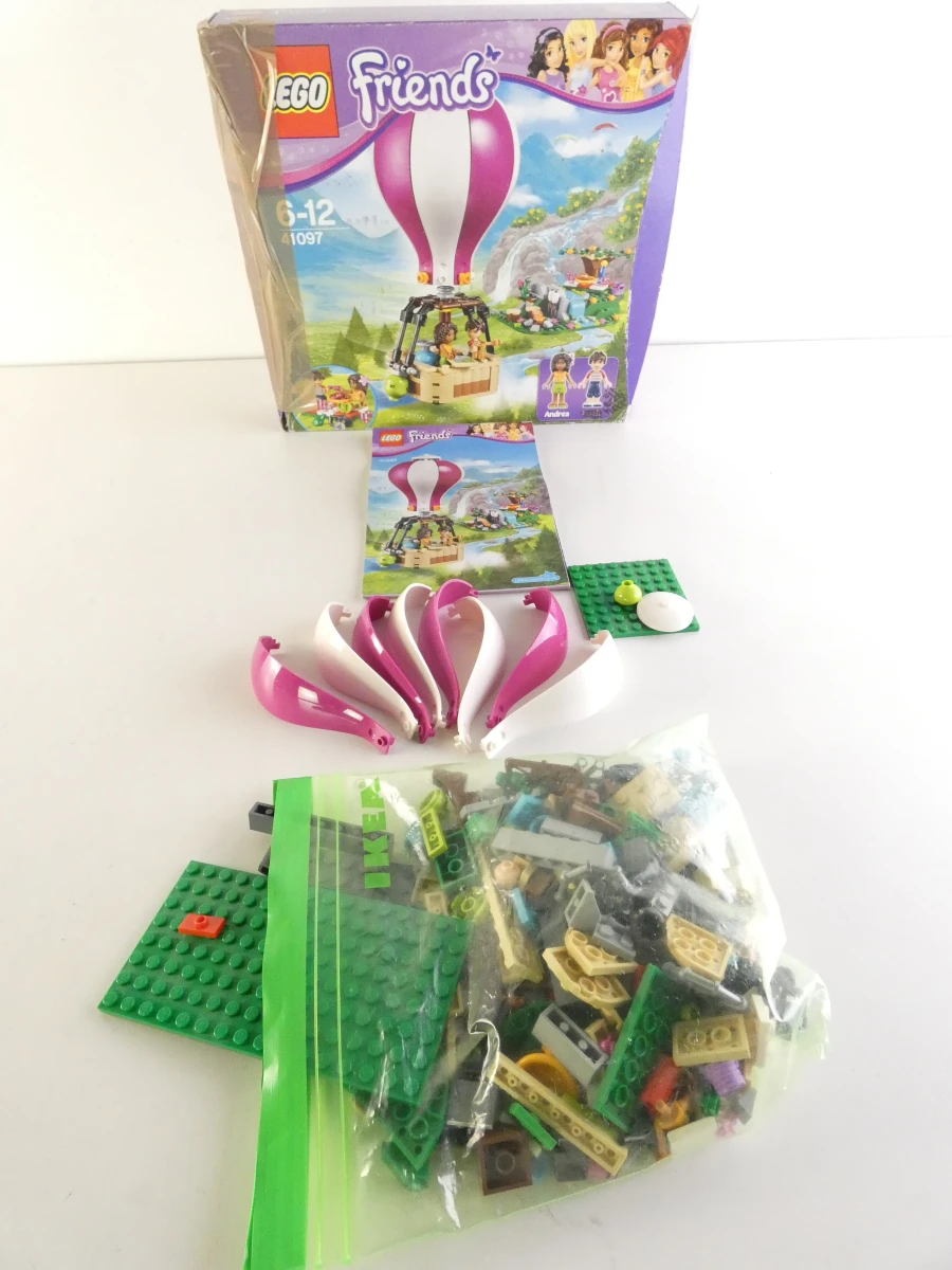 6 Lego Friends bouwsets met handleidingen - foto 7