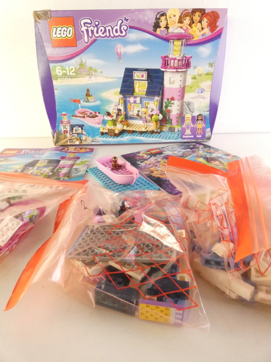 6 Lego Friends bouwsets met handleidingen - foto 8