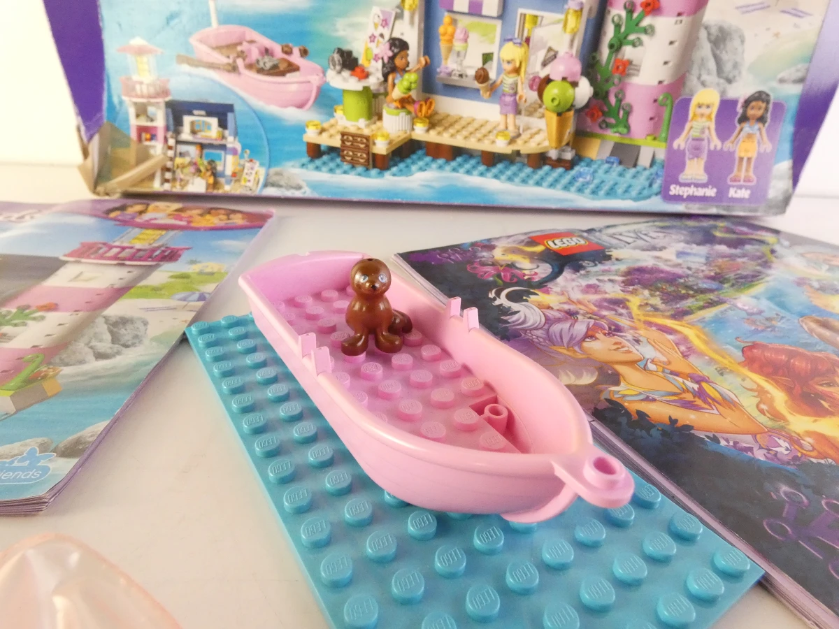 6 Lego Friends bouwsets met handleidingen - foto 9