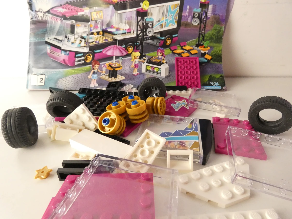 6 Lego Friends bouwsets met handleidingen - foto 14