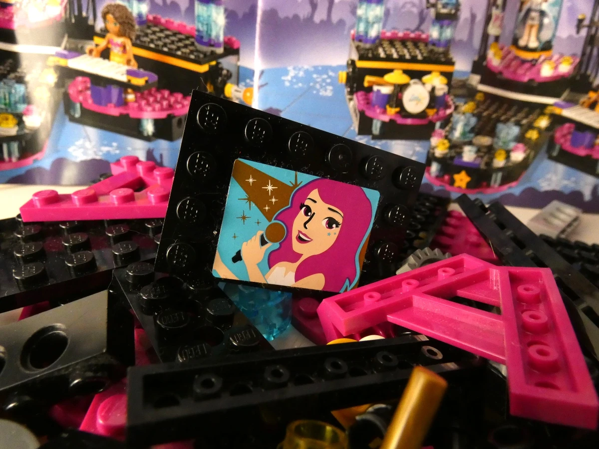 6 Lego Friends bouwsets met handleidingen - foto 12