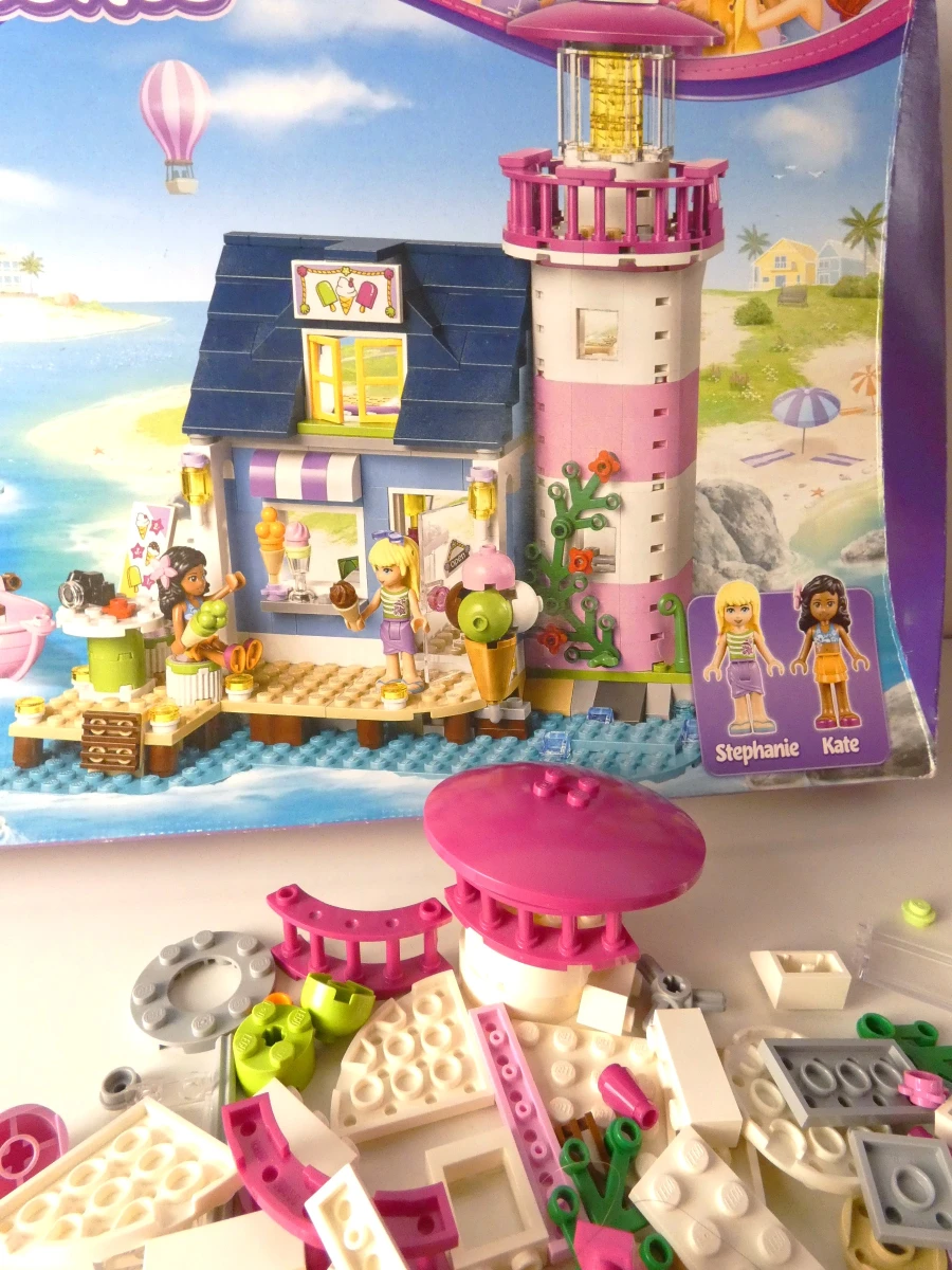 6 Lego Friends bouwsets met handleidingen - foto 13