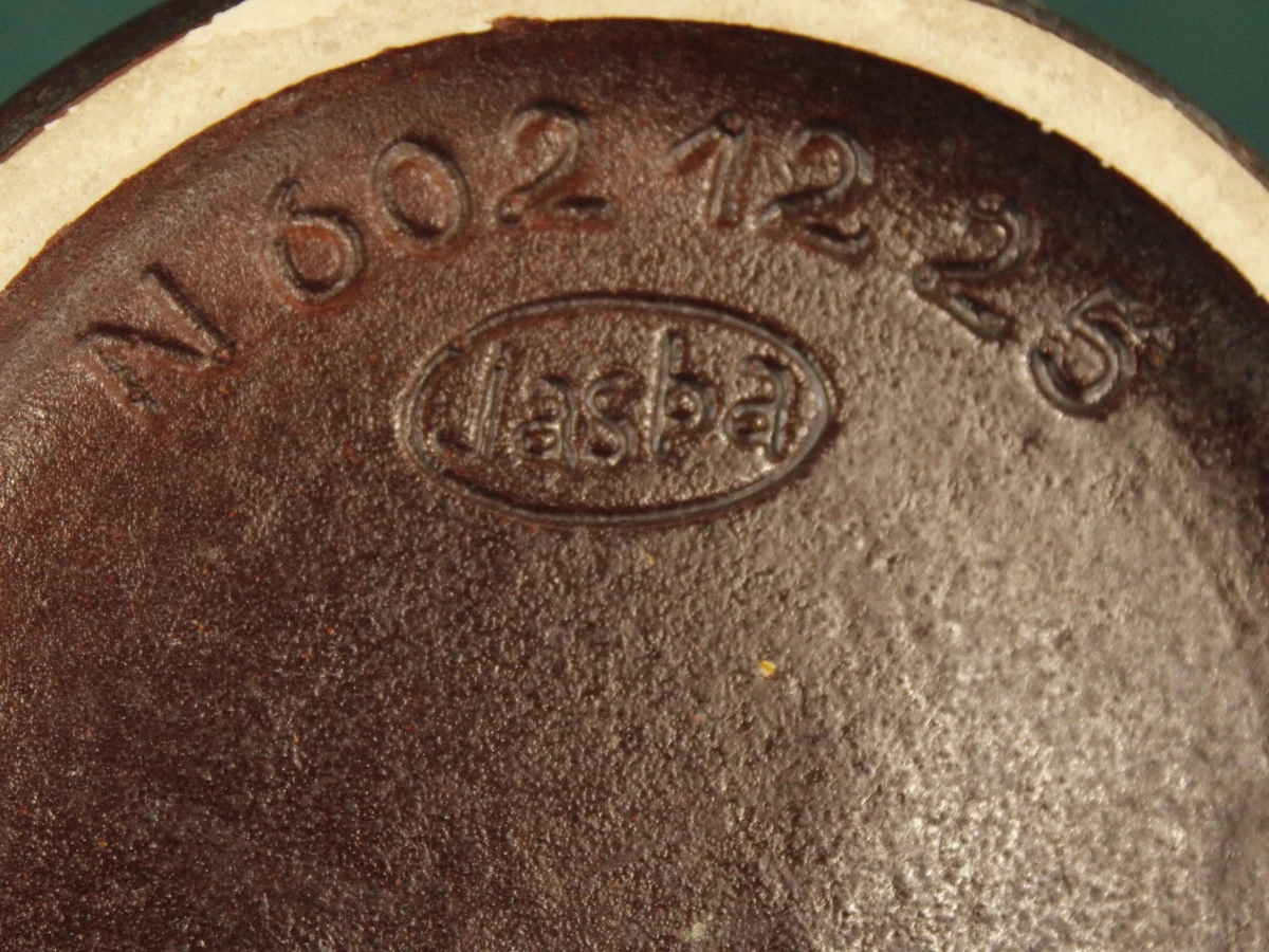 Vintage Jasba Keramik Fat Lava vaas (N 602/12-25) – Jaren '60/'70 - foto 6