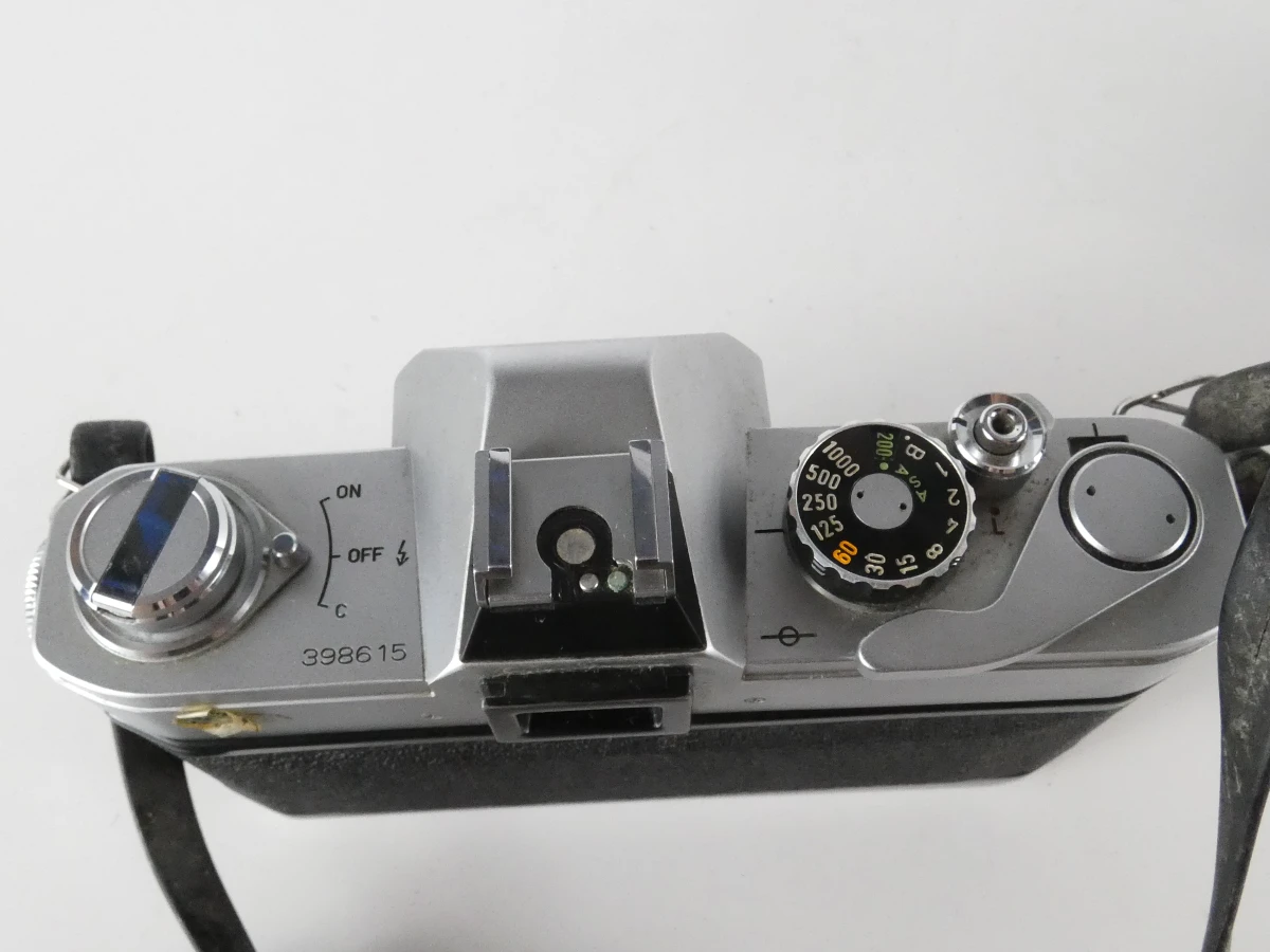 Canon FTb QL + Canon FD 50mm f/1.8 Vintage Analoog Spiegelreflexcamera - foto 4