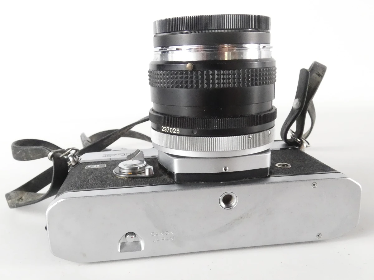 Canon FTb QL + Canon FD 50mm f/1.8 Vintage Analoog Spiegelreflexcamera - foto 10