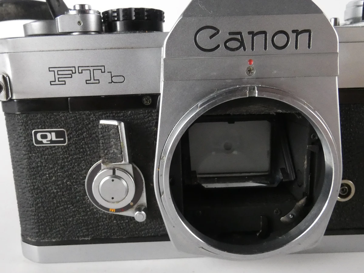 Canon FTb QL + Canon FD 50mm f/1.8 Vintage Analoog Spiegelreflexcamera - foto 11
