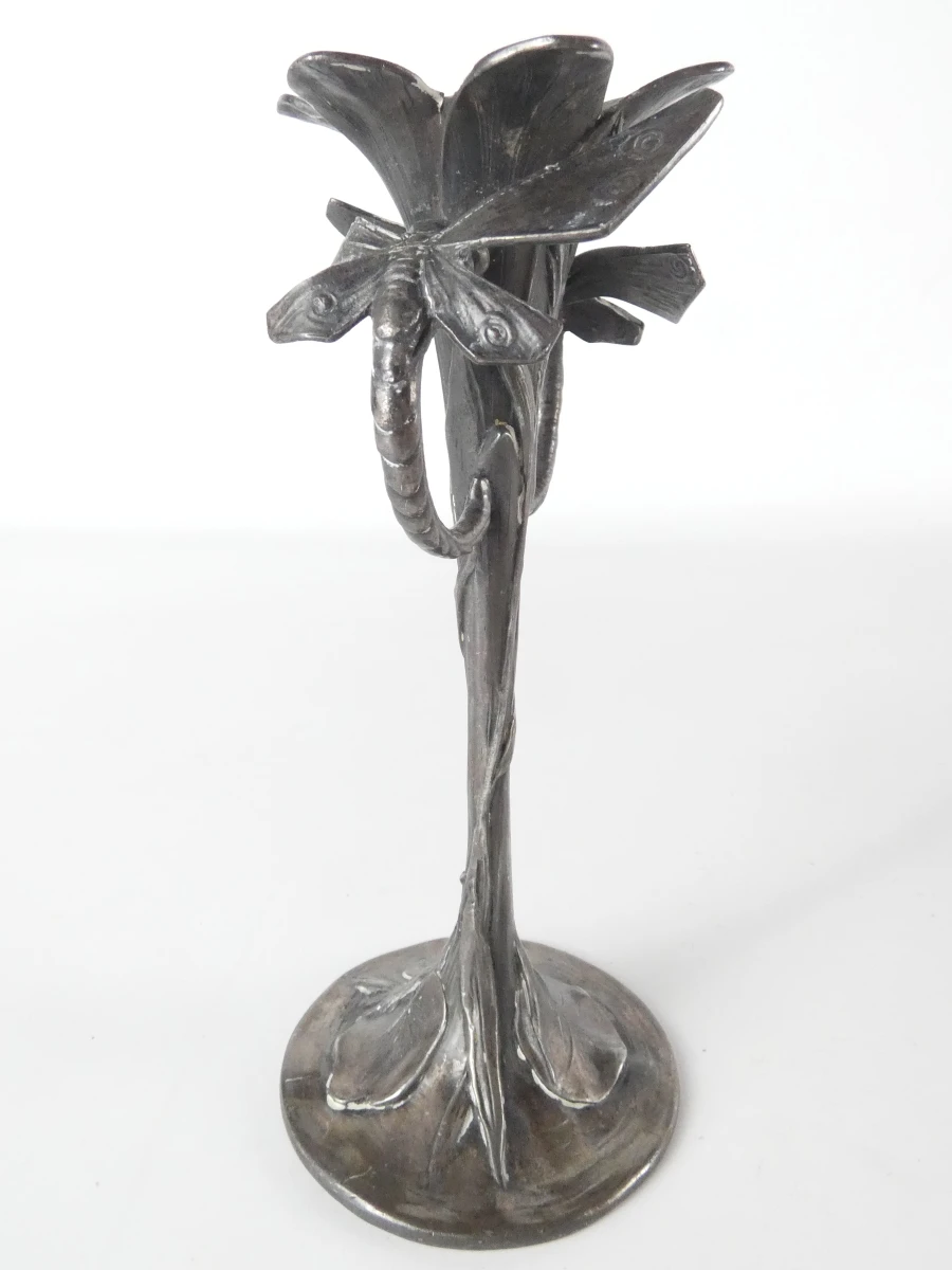 Set verzilverde vintage decoratieve voorwerpen(12 stuks-1855 gr.) - foto 15