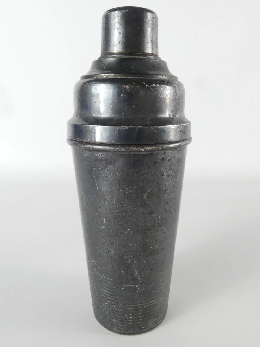 Set verzilverde vintage decoratieve voorwerpen(12 stuks-1855 gr.) - foto 18