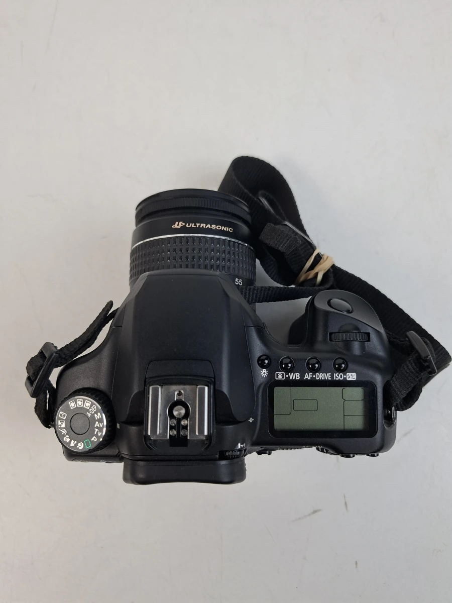 Canon EOS 40D Spiegelreflexcamera Set – Inclusief 2 USM Lenzen, Accu, Lader & 2GB CF-kaart! - foto 3