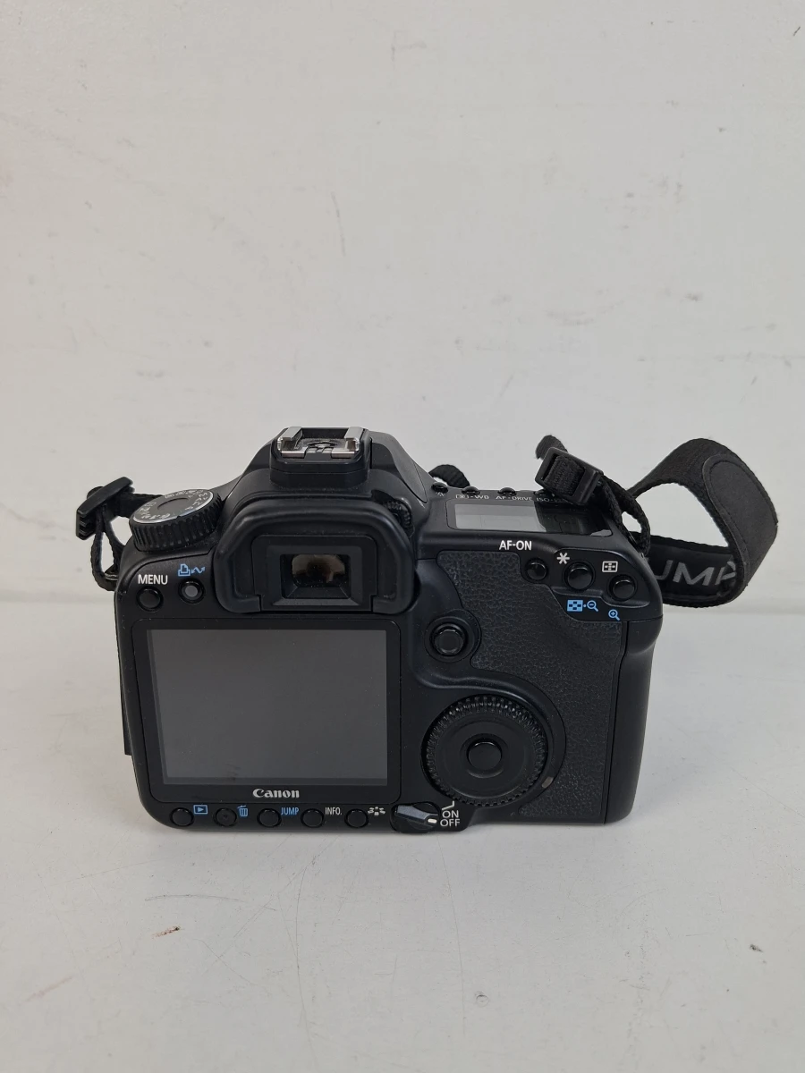 Canon EOS 40D Spiegelreflexcamera Set – Inclusief 2 USM Lenzen, Accu, Lader & 2GB CF-kaart! - foto 4