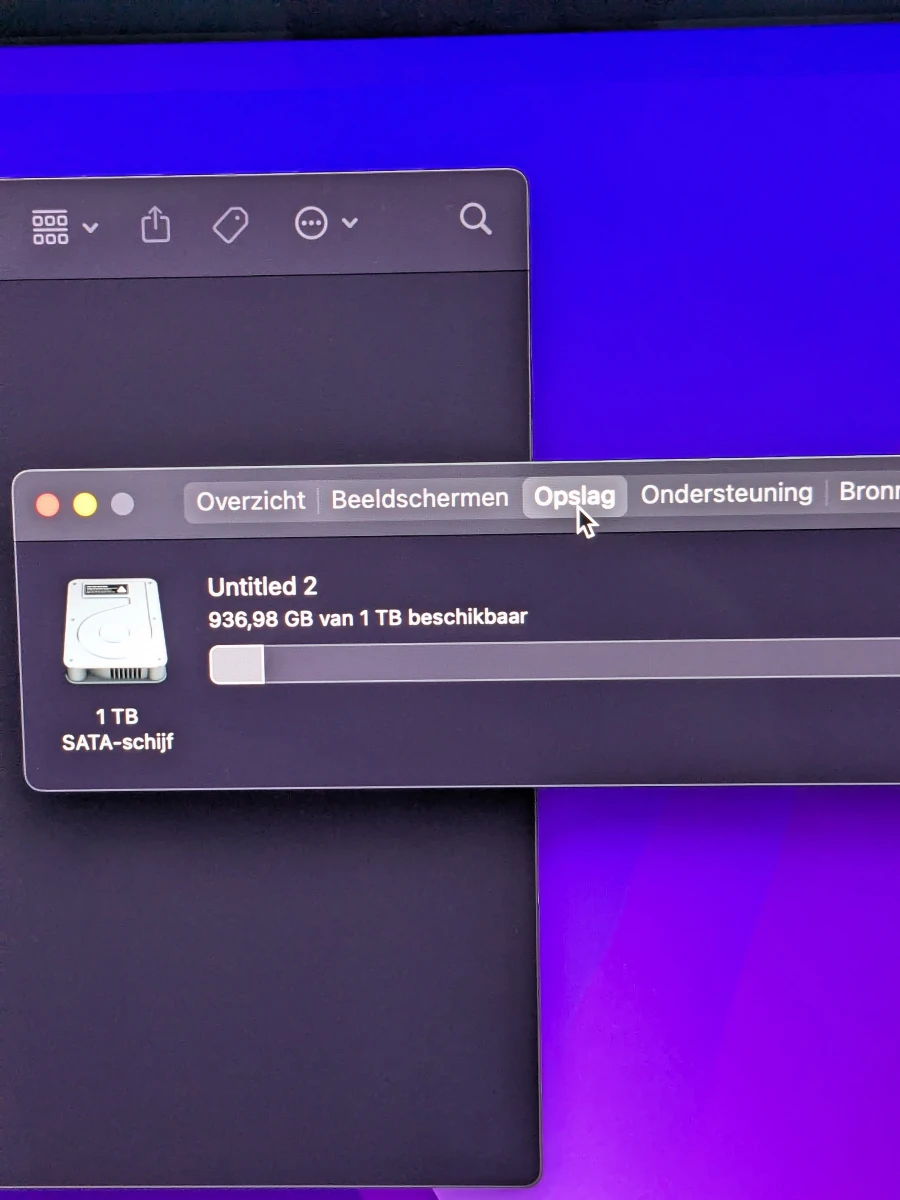 Apple iMac Retina 4K 21,5 inch (Late 2015) met toetsenbord en muis - foto 5