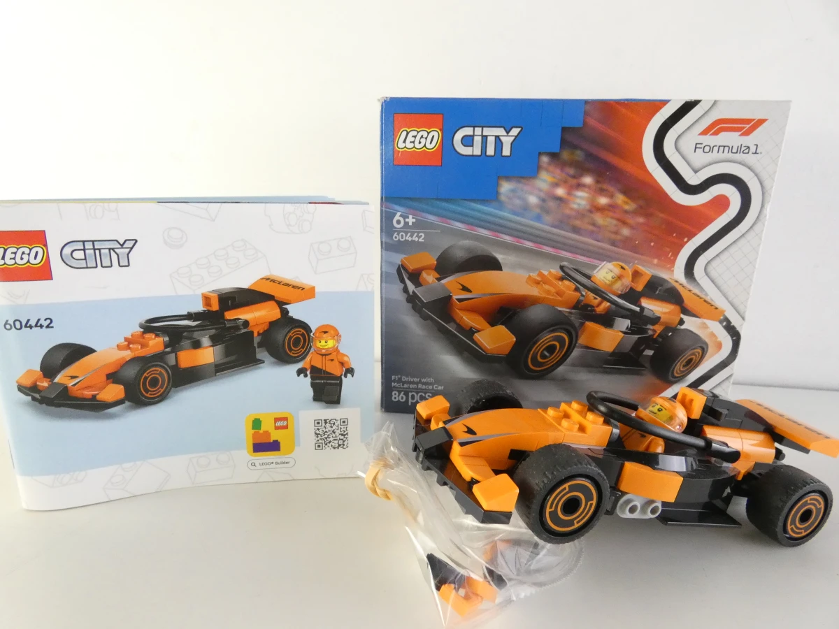 Set van diverse LEGO bouwsets met instructies - foto 9