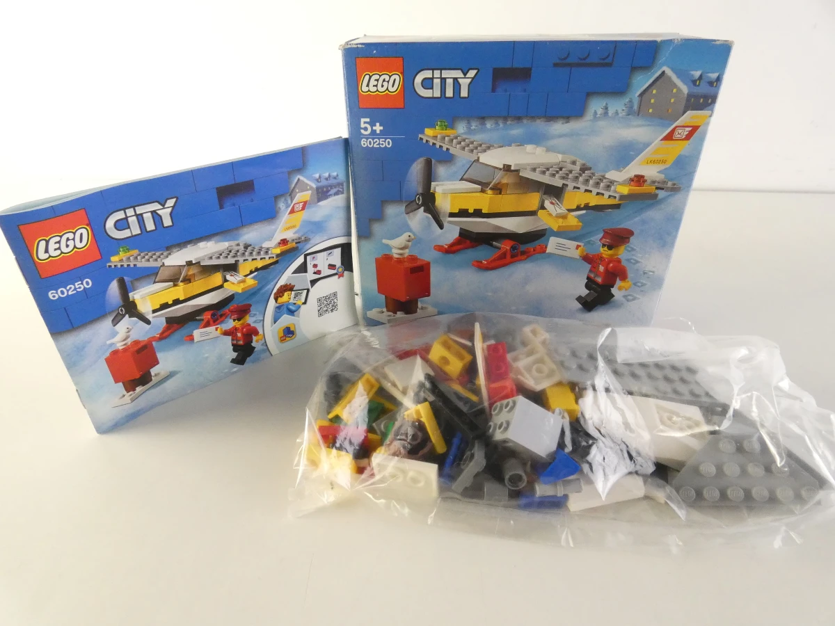 Set van diverse LEGO bouwsets met instructies - foto 17