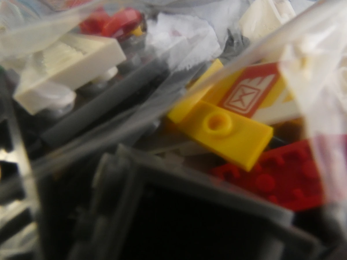 Set van diverse LEGO bouwsets met instructies - foto 18