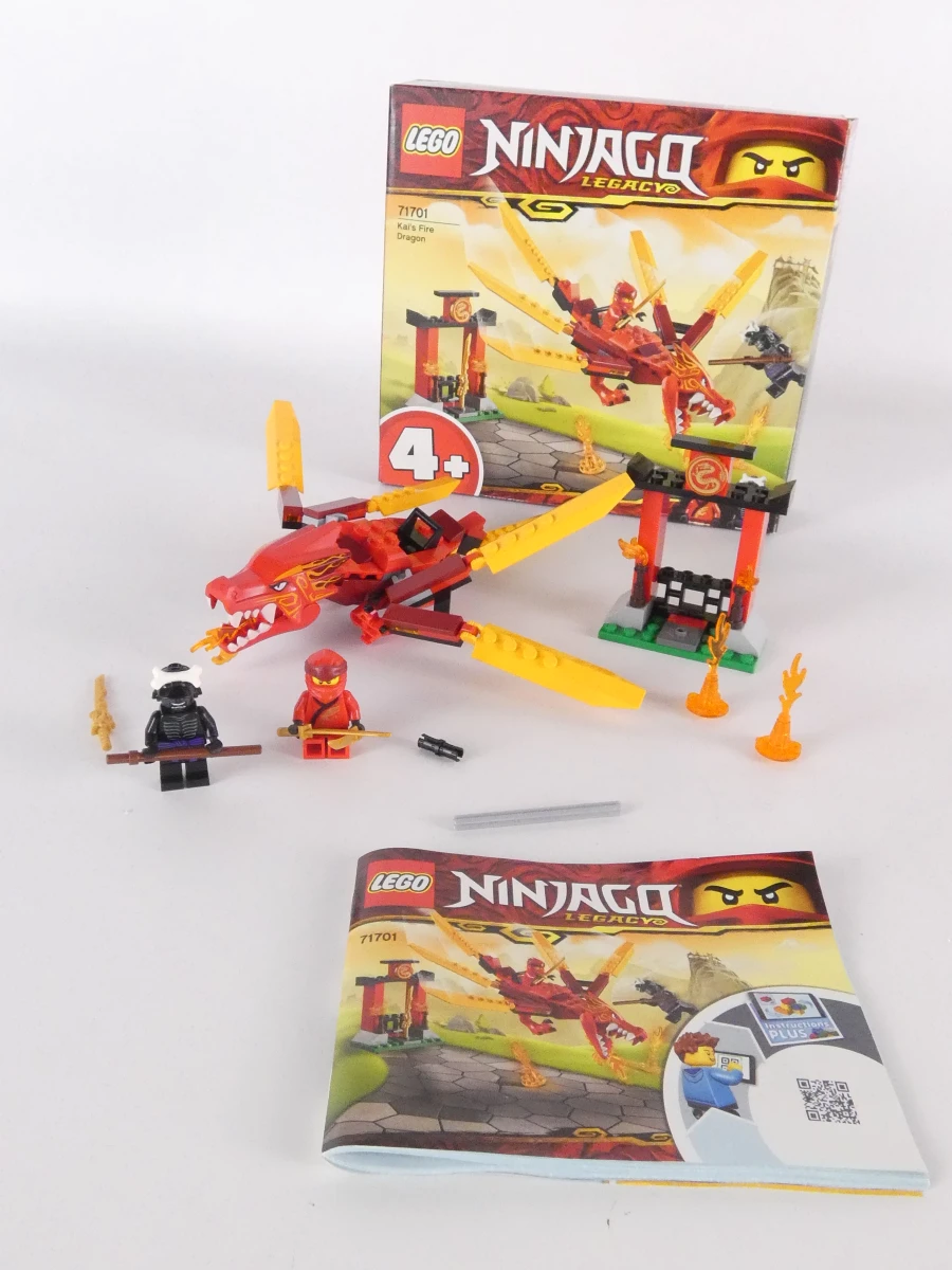 Set van diverse LEGO bouwsets met instructies - foto 22