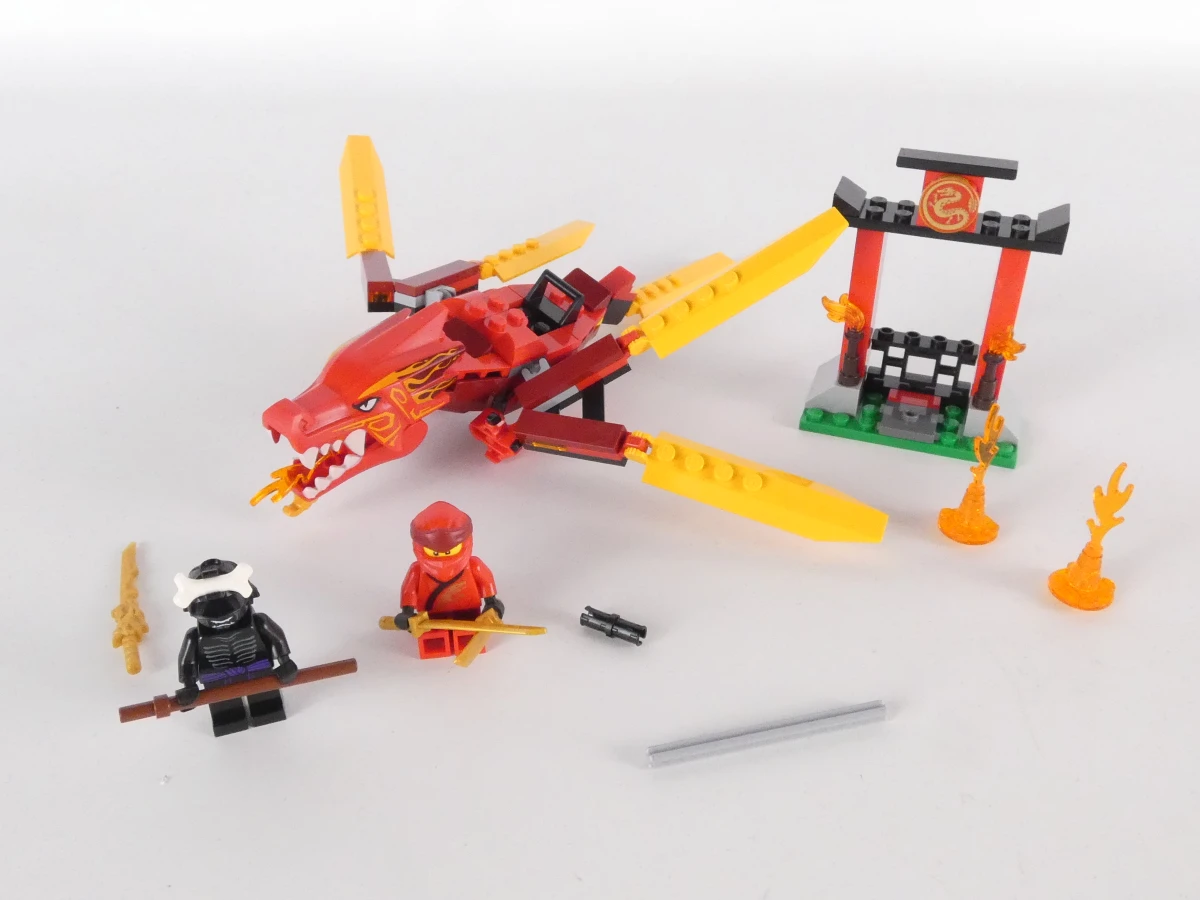 Set van diverse LEGO bouwsets met instructies - foto 23