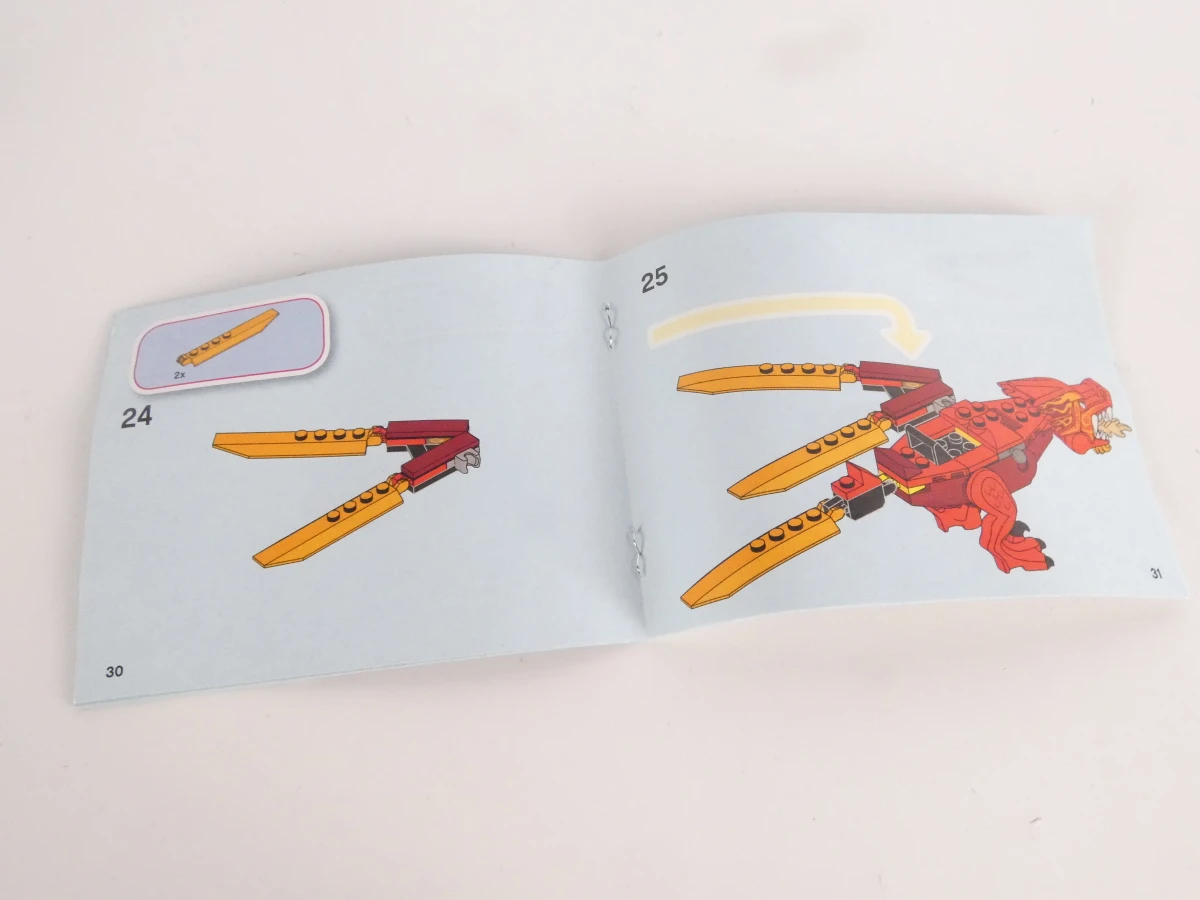 Set van diverse LEGO bouwsets met instructies - foto 25