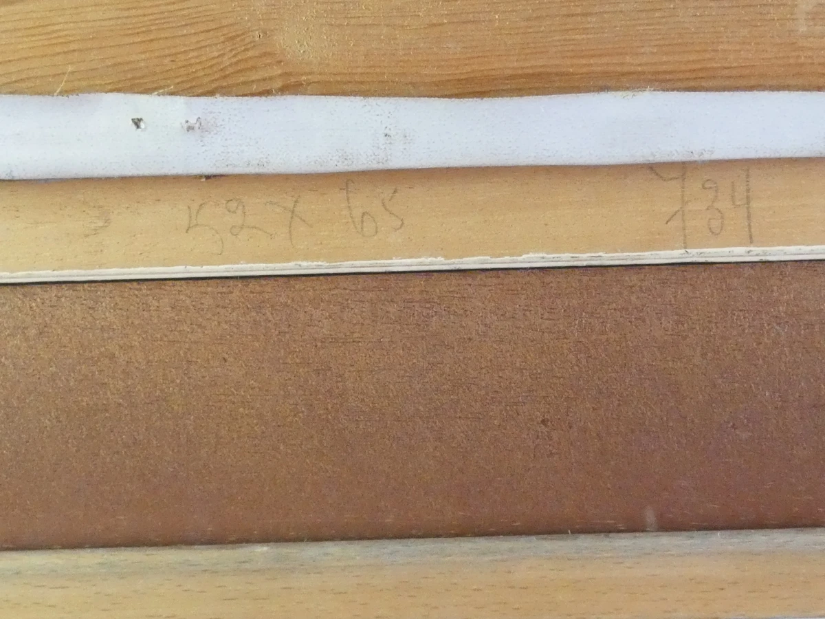 Vintage olieverf op doek schilderij - klassiek stilleven - foto 9