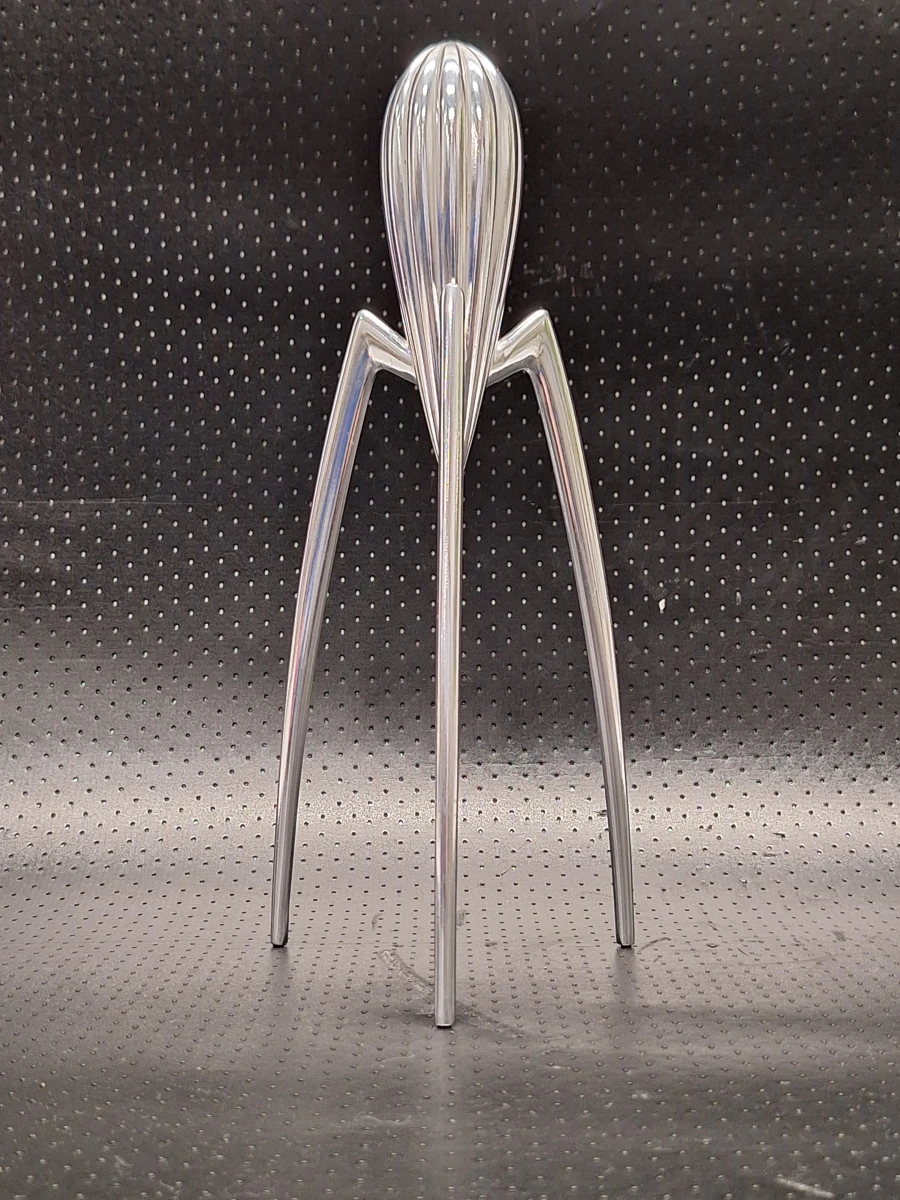 Alessi designcollectie - Juicy Salif, schaal en design servetringen - foto 4