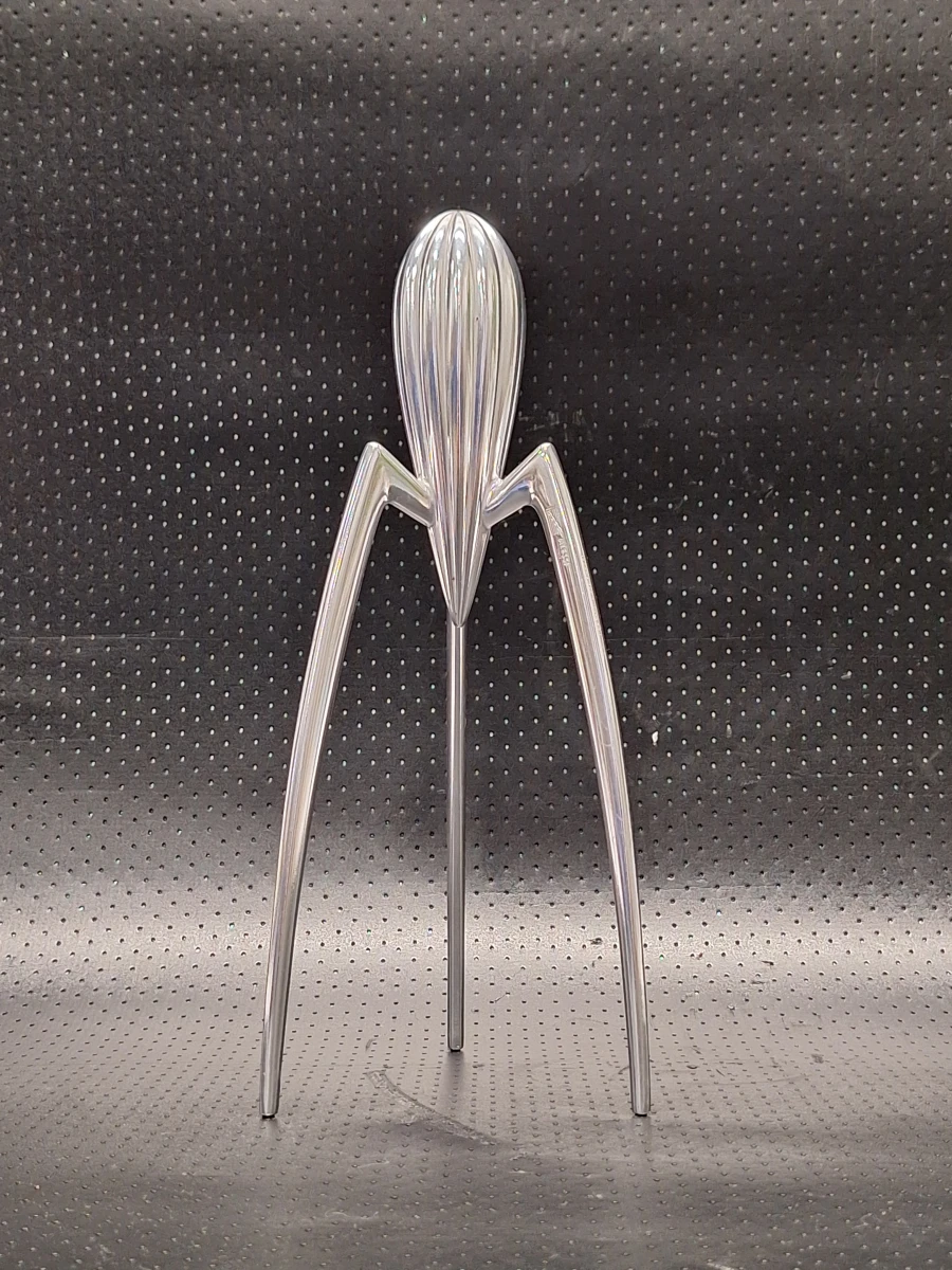 Alessi designcollectie - Juicy Salif, schaal en design servetringen - foto 3