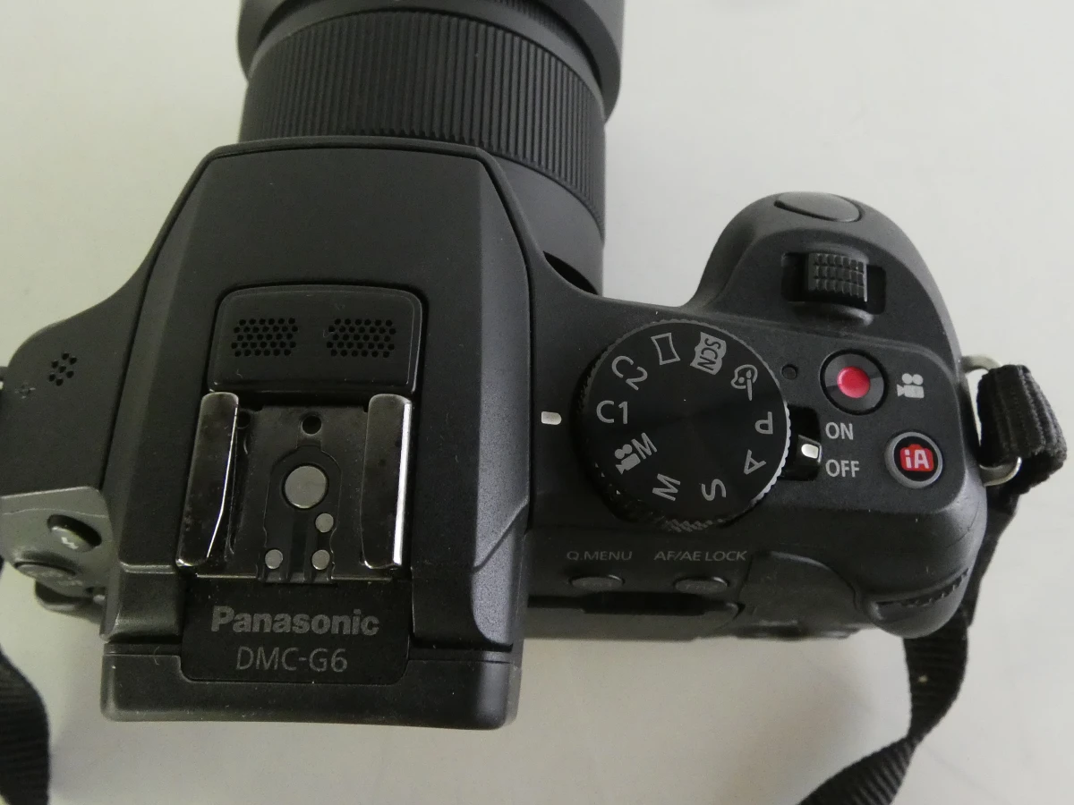 Panasonic Lumix DMC-G6 spiegelreflexcamera met lenzen en accessoires - foto 4