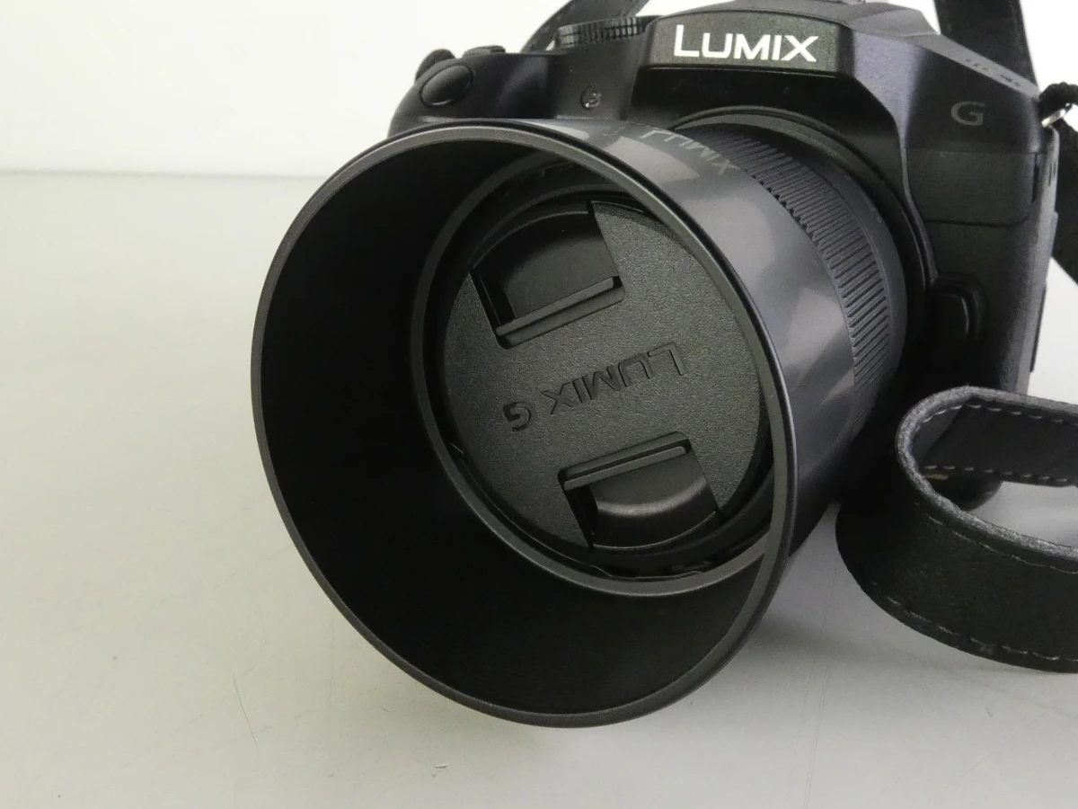 Panasonic Lumix DMC-G6 spiegelreflexcamera met lenzen en accessoires - foto 12