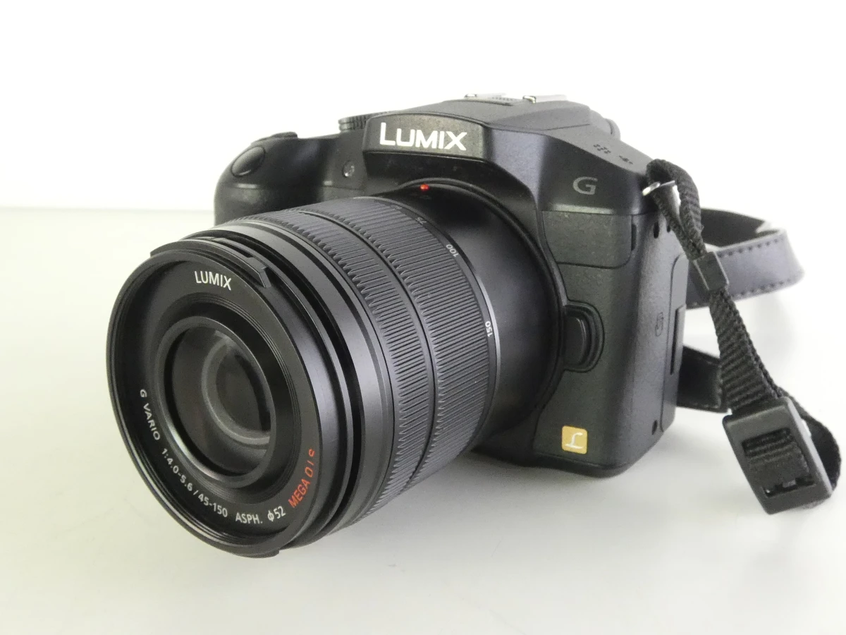Panasonic Lumix DMC-G6 spiegelreflexcamera met lenzen en accessoires - foto 14