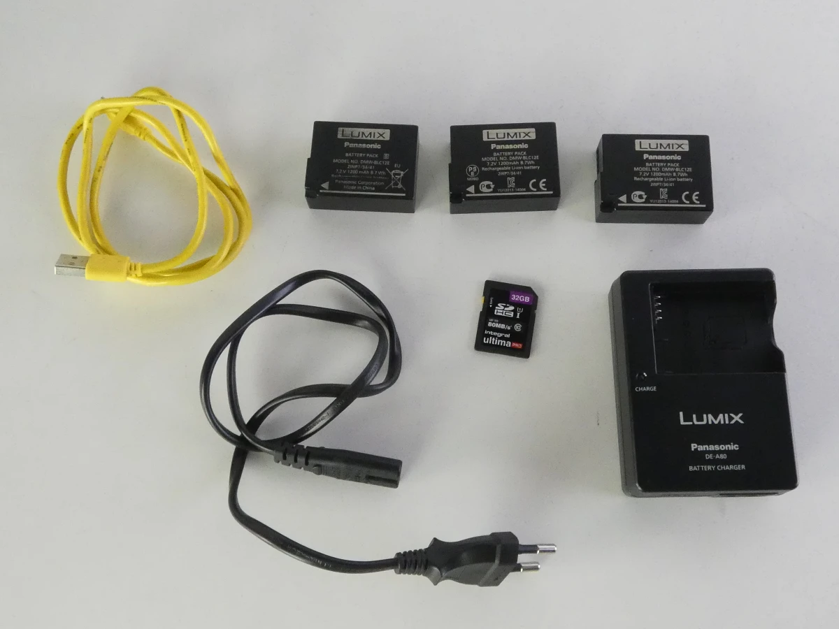 Panasonic Lumix DMC-G6 spiegelreflexcamera met lenzen en accessoires - foto 17